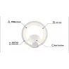 12W 16W LED Modern Wall Mounted Light LampWall lights
