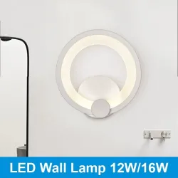 ApliquesLámpara de luz de 12W 16W LED