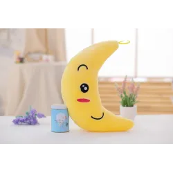 Animales de pelucheMuñeca de luna con colorido Luces de plomo 35 cm