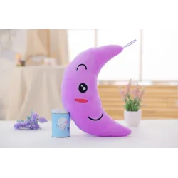 Plush moon doll with colourful Led lights 35 cmCuddly toys