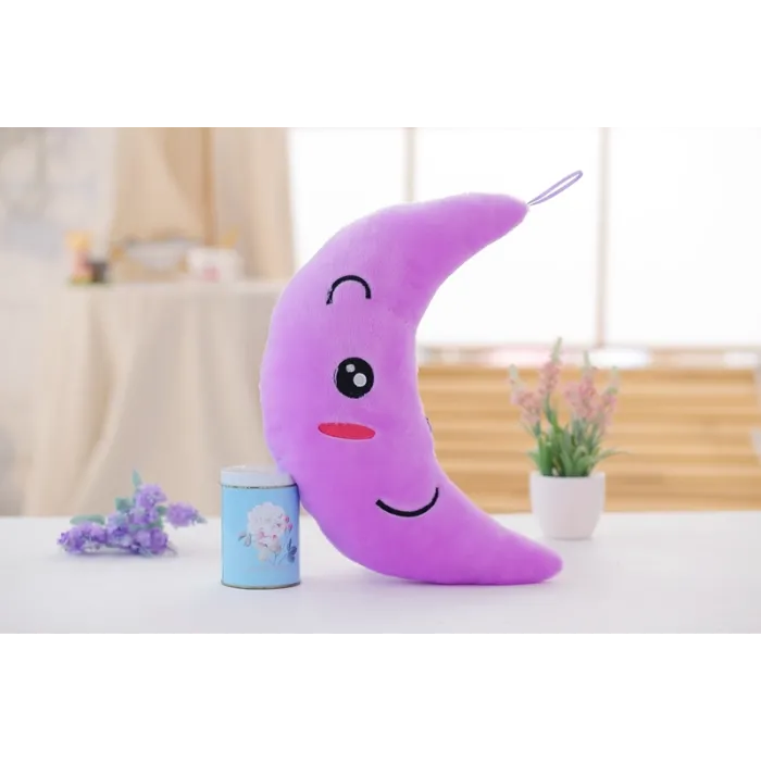 Plush moon doll with colourful Led lights 35 cmCuddly toys