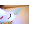 Animales de pelucheMuñeca de luna con colorido Luces de plomo 35 cm