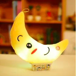 Animales de pelucheMuñeca de luna con colorido Luces de plomo 35 cm
