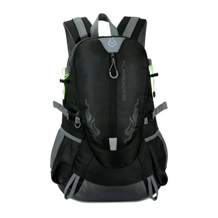 Outdoor / mountain camping / hiking - waterproof nylon backpackOutdoor & Camping