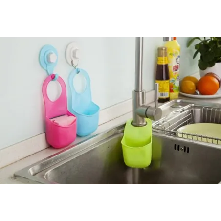 Baño & AseoCocina / baño plegable silicona almacenamiento colgante - soporte de rack