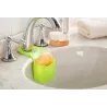 Kitchen / bathroom folding silicone hanging storage - holder rackBathroom & Toilet