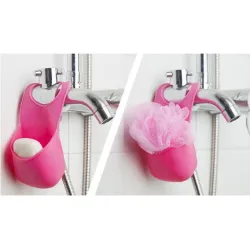 Baño & AseoCocina / baño plegable silicona almacenamiento colgante - soporte de rack