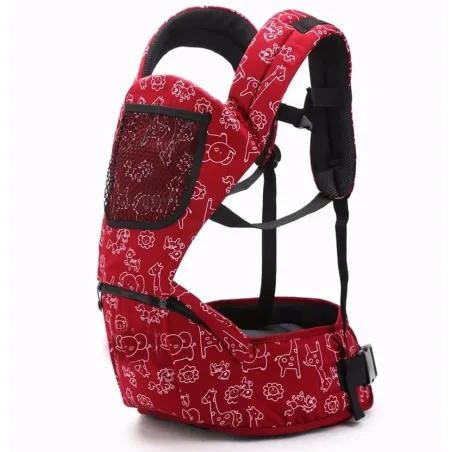 Bebés4 - 6 Meses Front Back Adjustable Baby Carrier Backpack