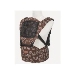 Bebés4 - 6 Meses Front Back Adjustable Baby Carrier Backpack