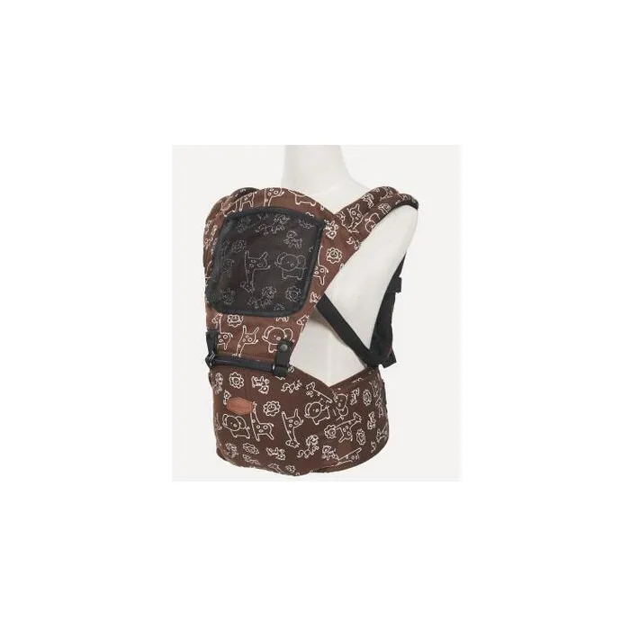 Bebés4 - 6 Meses Front Back Adjustable Baby Carrier Backpack