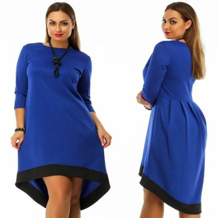 Plus Size Elegant Women's DressDresses
