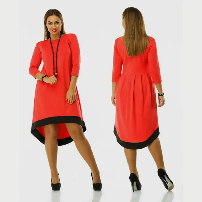 Plus Size Elegant Women's DressDresses