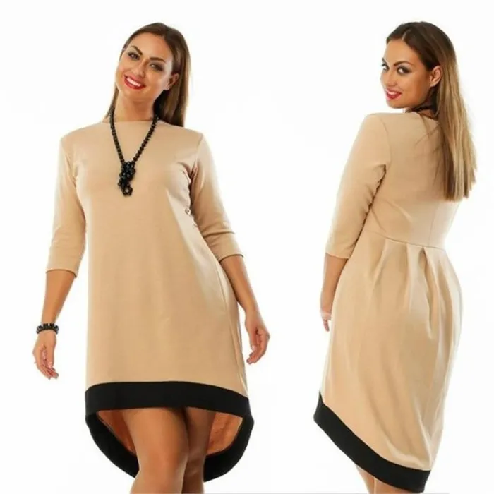Plus Size Elegant Women's DressDresses