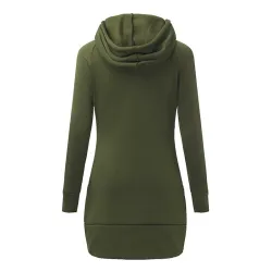 VestidosMini vestido con capucha - suéter