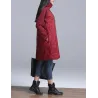 VestidosTurtleneck Loose Patchwork Tunic Winter Dress