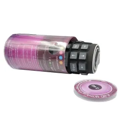 TecladosSilicona flexible - plegable - inalámbrico - teclado de 107 teclas - ruso - Qwerty
