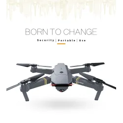 DronesCadana E58 WIFI FPV - 2MP 720P / 1080P cámara - plegable RC Drone Quadcopter RTF