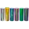 Shiny Chameleon Car Lights Film Sticker 120 * 30cmStickers