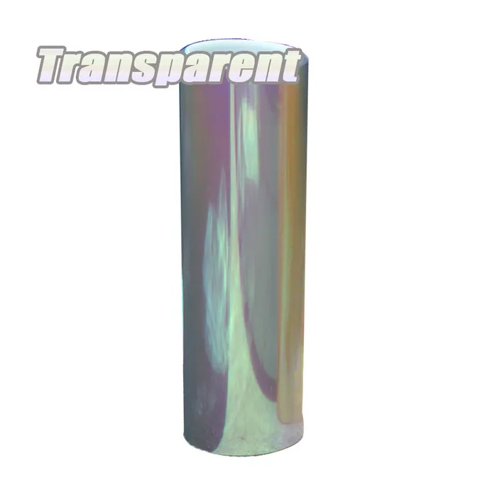 Shiny Chameleon Car Lights Film Sticker 120 * 30cmStickers