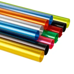 PegatinasLuces de coche Vinyl Film Sticker Cover 30 * 100cm