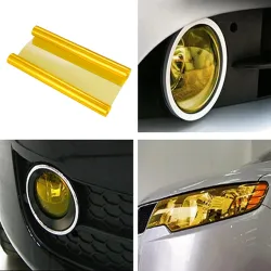 PegatinasLuces de coche Vinyl Film Sticker Cover 30 * 100cm