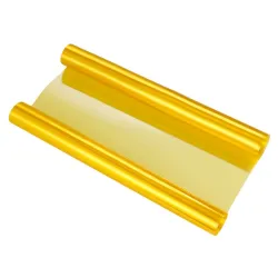 PegatinasLuces de coche Vinyl Film Sticker Cover 30 * 100cm