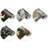 PegatinasCoche - motocicleta camuflaje vinilo PVC envoltura - pegatina - calcomanía - 30 * 100cm
