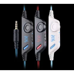 G9000 - Gaming Headset With Microphone LED 3.5mmEar- & Headphones