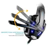 G9000 - Gaming Headset With Microphone LED 3.5mmEar- & Headphones
