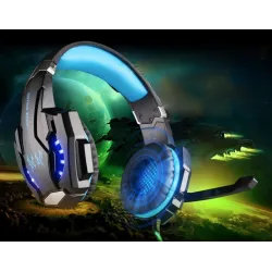 G9000 - Gaming Headset With Microphone LED 3.5mmEar- & Headphones
