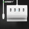 HubUgreen USB C HUB 4 puertos Super Speed Interface Splitter