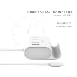 HubUgreen USB C HUB 4 puertos Super Speed Interface Splitter