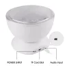 DecoraciónOlas de océano - cielo estrella - luz de noche LED USB - proyector