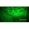 DecoraciónOlas de océano - cielo estrella - luz de noche LED USB - proyector