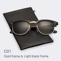 Gafas de solGafas de sol polarizadas Classic Media Metal Unisex