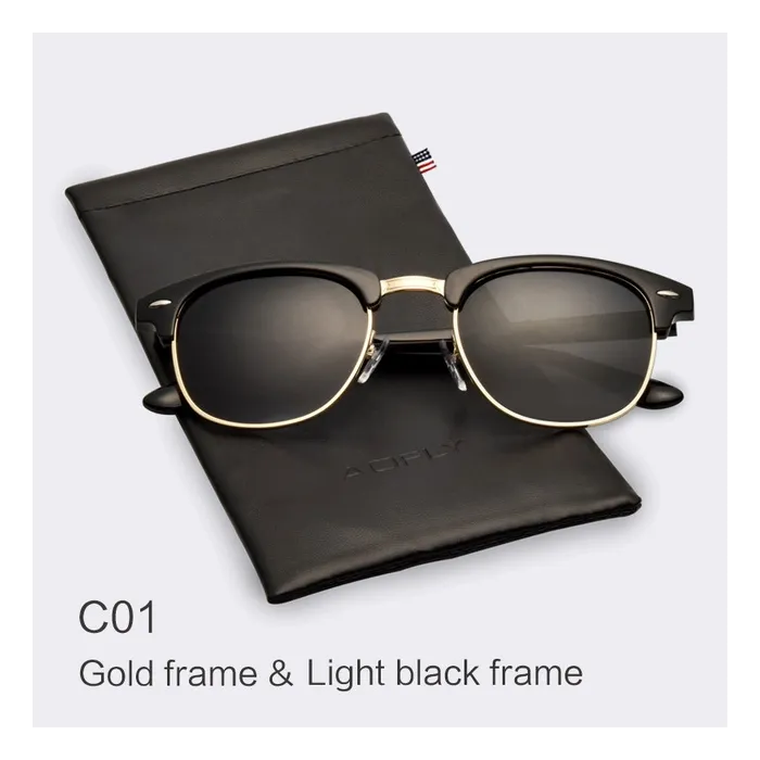 Gafas de solGafas de sol polarizadas Classic Media Metal Unisex