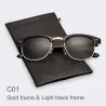 Gafas de solGafas de sol polarizadas Classic Media Metal Unisex