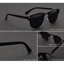 Gafas de solGafas de sol polarizadas Classic Media Metal Unisex