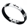 PulserasPulsera de acero inoxidable de silicona
