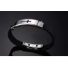 Silicone Stainless Steel Buckle BraceletBracelets