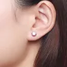 Shiny Crystal Stud Small EarringsEarrings