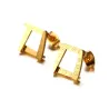 Conjuntos de joyasCollar de forma irregular cuadrado " Pendientes Joyería Set