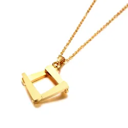 Conjuntos de joyasCollar de forma irregular cuadrado " Pendientes Joyería Set