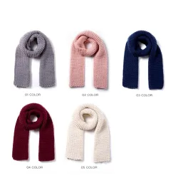 PañuelosDiseño original cálido invierno bufanda