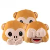 Plush monkey - chair pillow - toyCushions