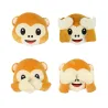 Plush monkey - chair pillow - toyCushions
