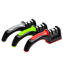 CocinaProfesional de diamante tungsteno de acero carburo de cerámica de cuchillo Sharpener
