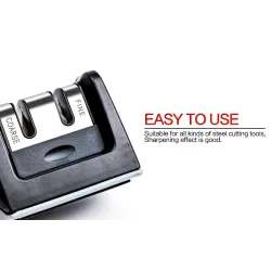 CocinaProfesional de diamante tungsteno de acero carburo de cerámica de cuchillo Sharpener