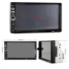 Din 2Radio de coche Bluetooth - DIN 2 - 7'' pantalla táctil LCD - reproductor MP3-MP5 - USB - MirrorLink