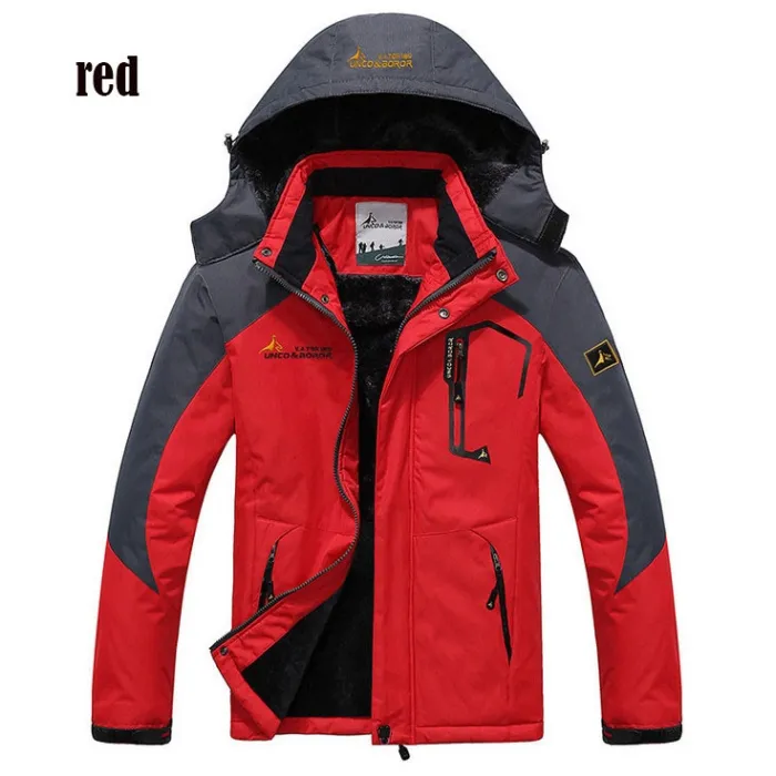 ChaquetasResistente al agua Chaqueta impermeable de invierno